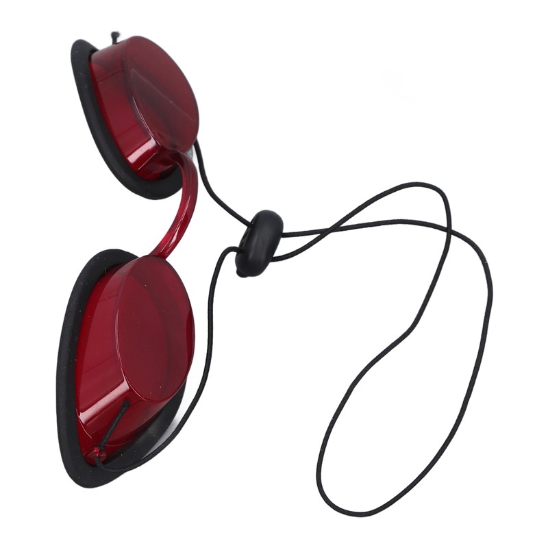 532nm Light Protection Cosmetology Eye Protector Beauty Salon Hair Removal