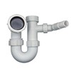 Multi-fit Sink Swivel P Trap with a 135 Degree Nozzle