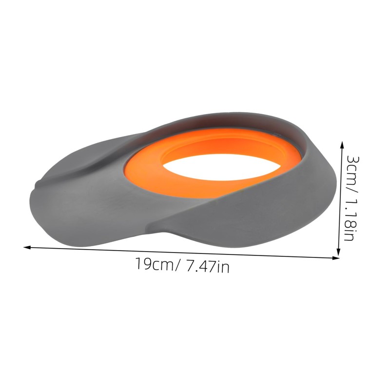 Mipcase 2pcs Golf Putting Disc Cup Putting Training Aid Indoor