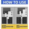 Generator Interlock Kit Compatible with Eaton Cutler Hammer BR Series