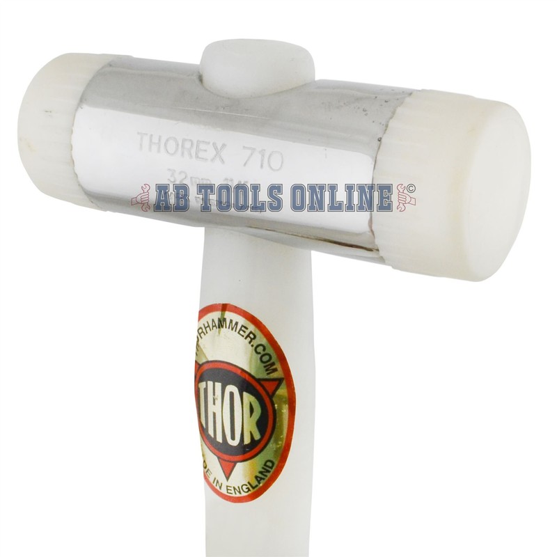 Thor 32mm 710 Nylon Faced Work Glazing Window Beads Hammer