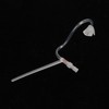10PCS Hearing Device Sound Tube Magnify Sound Compact Plastic Replacement