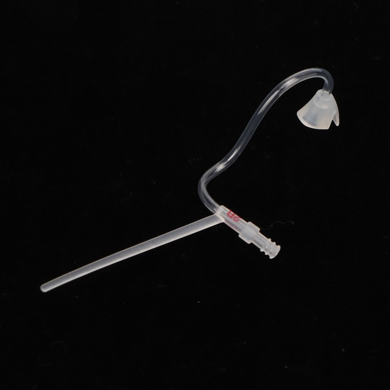 10PCS Hearing Device Sound Tube Magnify Sound Compact Plastic Replacement