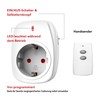 HBN 1 x Radio Socket with 1 Remote Control, 16