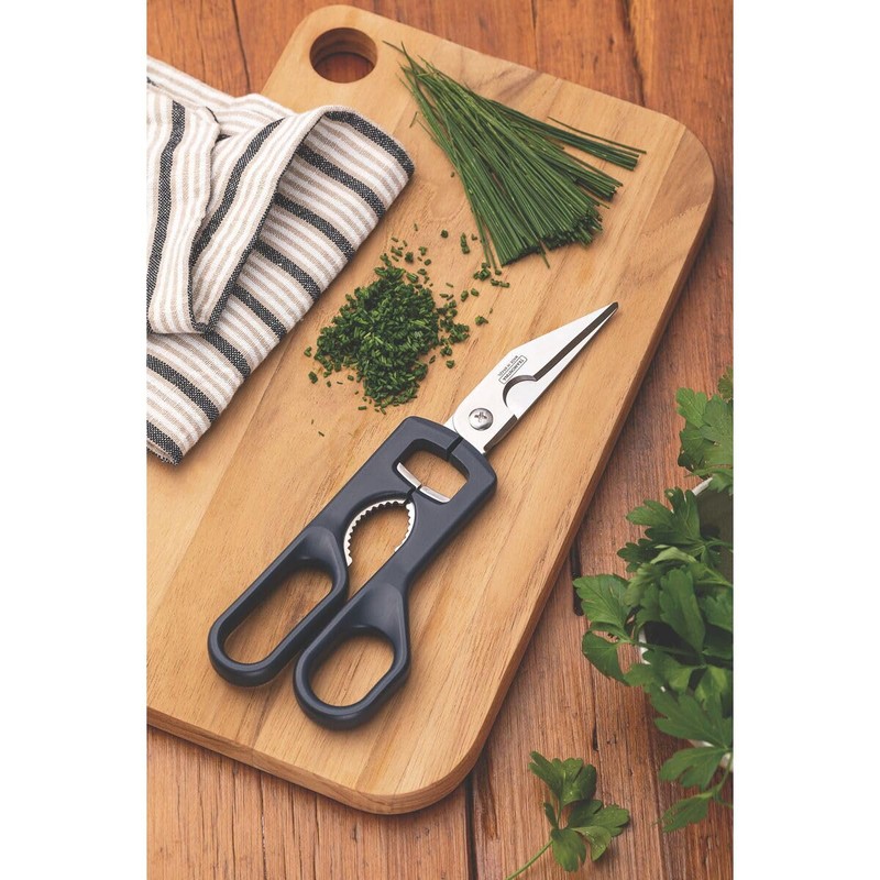 TRAMONTINA Cooking Shears (Kitchen Shears), 8.9 inches (22.5 cm), Super