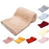 Baby SUPER SOFT Luxury WAFFLE Blanket (75 x 100cm) (Coffee)