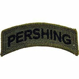 Embroidered Patch - Patches for Women Man -US Army Pershing Patch Missile System Shoulder Sleeve Insignia 56TH Artillery