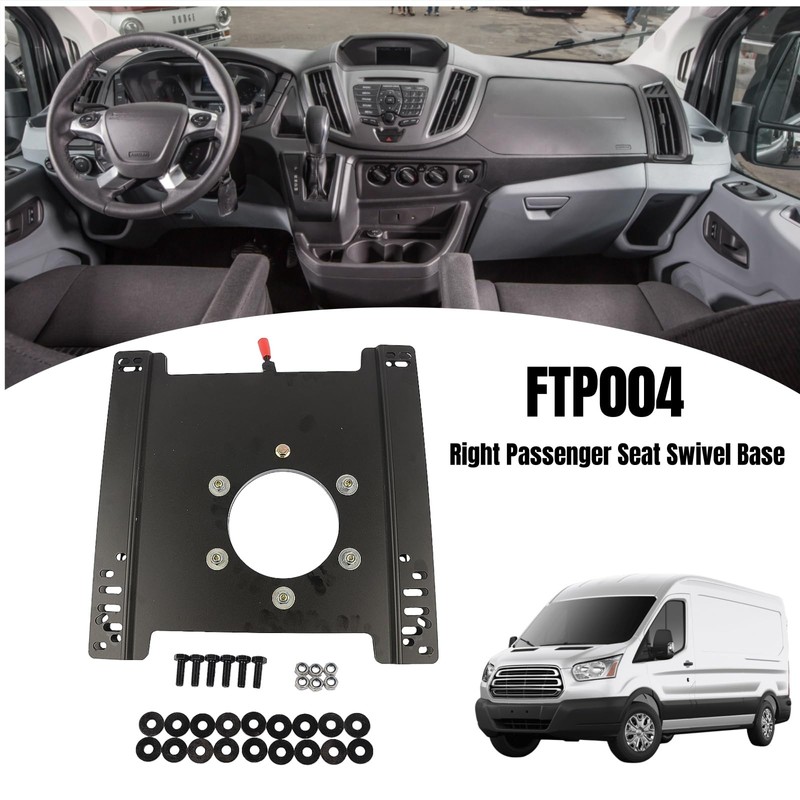 Right Passenger Seat Swivel Base Replacement for Ford Transit 150