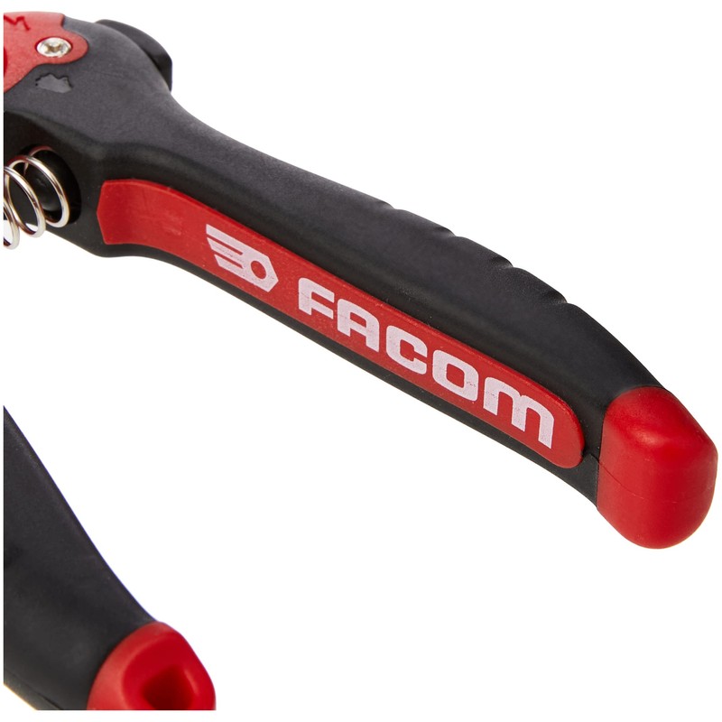 Facom 980 Multi Purpose Straight Blade Shear, 205mm