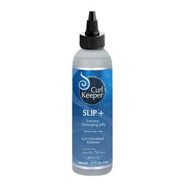 Curl Keeper SLIP+ Detangling Jelly - 12oz/355ml - Spot Detangler for Stubborn Knots