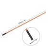 PATIKIL 10pcs 7mmx355mm(0.28"x14") Carbon Arc Air Gouging Rods Copper Graphite