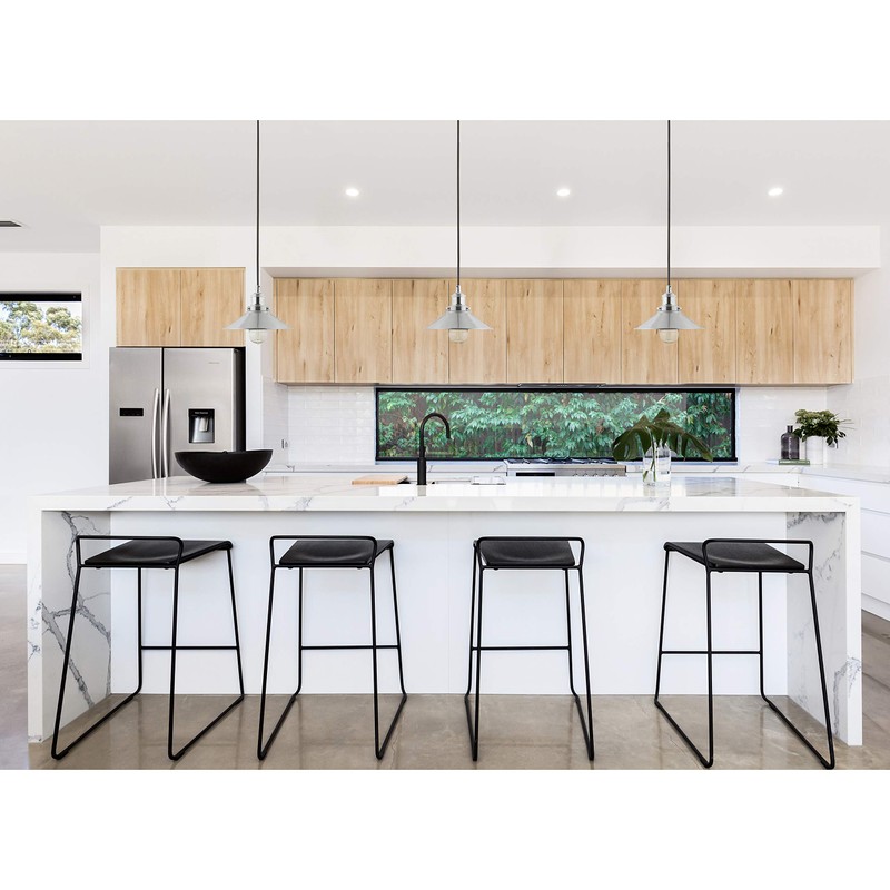 Linea di Liara Andante Farmhouse Pendant Lighting for Kitchen Island