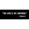 CafePress Psalm 23 The Lord is My Shepherd Sticker Square
