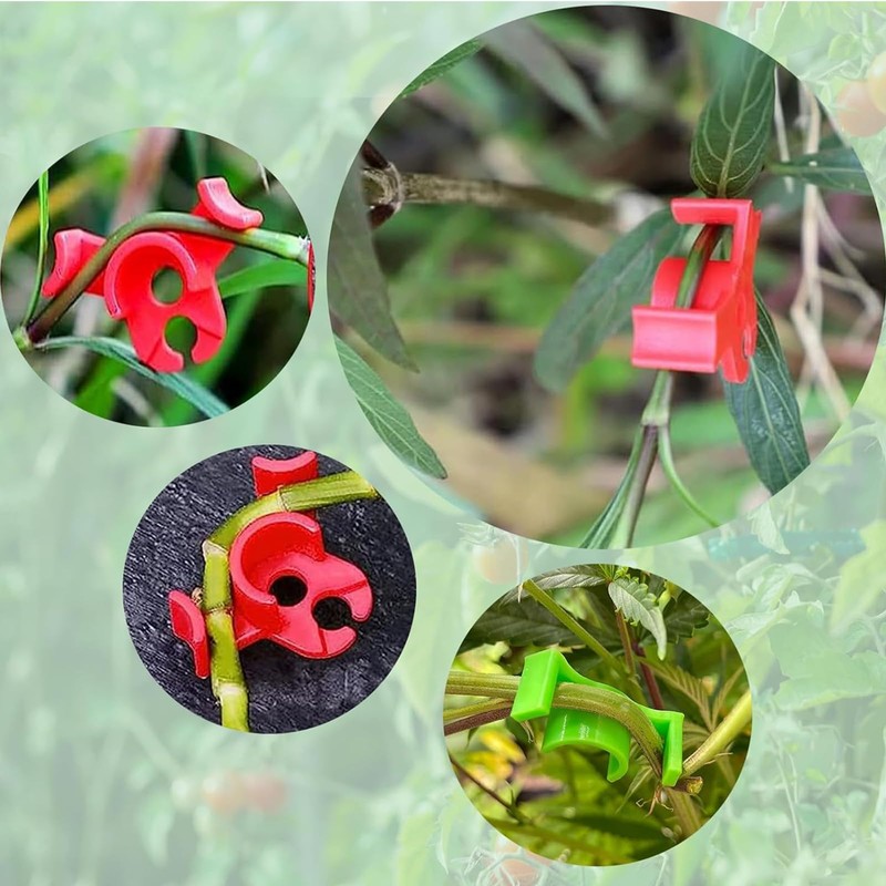 AWAVM 50 Pcs Low Stress Training Plant Clips 90 Degree