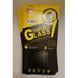 Original Technologies Colorful Glass - Tempered Glass Screen Protector - compatible: Note 3 - New!