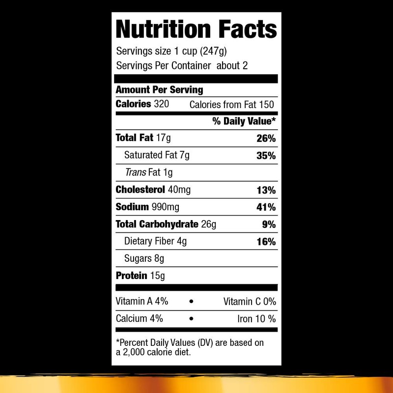 Stagg Country Brand Chili with Beans, 15 Ounce (Pack of