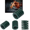 2 Pieces Outer Diameter 10 mm ID 5 mm Heavy