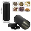 zisiueel 6 Pack Tea Tin Canister with Airtight Double Lids,