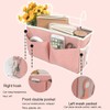 zalati Bedside Storage Pocket Bedside Caddy Organizer Pocket Hanging Baskets