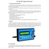 Function Generator FG-200 DDS Multifunctional 0.01Hz‑500KHz Sine Square Sawtooth High