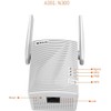 Tenda N300 Universal Wi-Fi Wireless Range Extender (A301)