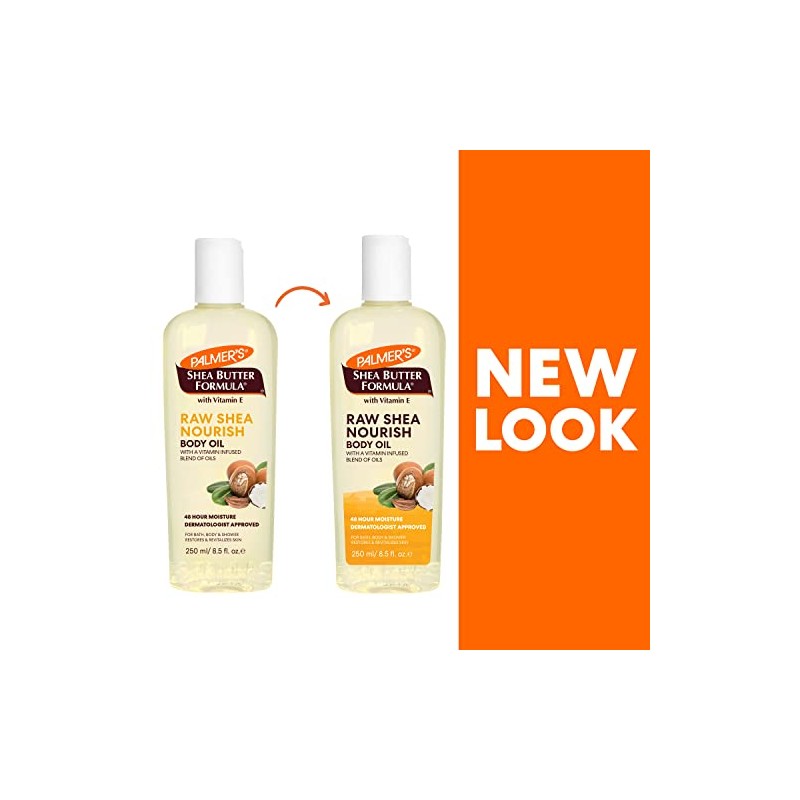 Palmer's Shea Formula Raw Shea Body Oil, Aceite Humectante Corporal