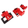 12 Pcs Single Pole Breaker Lock Out Device Nylon Breaker