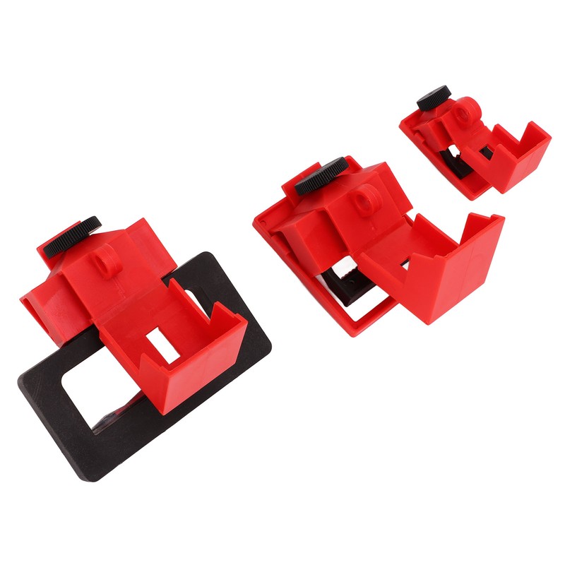 12 Pcs Single Pole Breaker Lock Out Device Nylon Breaker