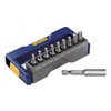 Irwin Tools 1868199 Bit Set 9 Pieces, Mix More Door