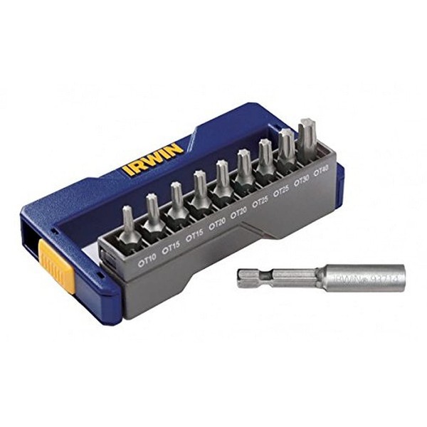 Irwin Tools 1868199 Bit Set 9 Pieces, Mix More Door