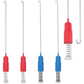 WH16X26908 WH16X26909 Suspension Rod Replaces AP6286894 WH16X25220 4588119, Fit for Hotpoint and GE Washer Suspension Rod, Compatible Machines GTW220ACK7WW, GTW330ASK3WW, HTW240ASK5WS, HTW240ASK6WS