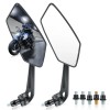 KEEPDSGN For Victory Vegas 8 Ball/Jackpot Black Motorcycle Rear View