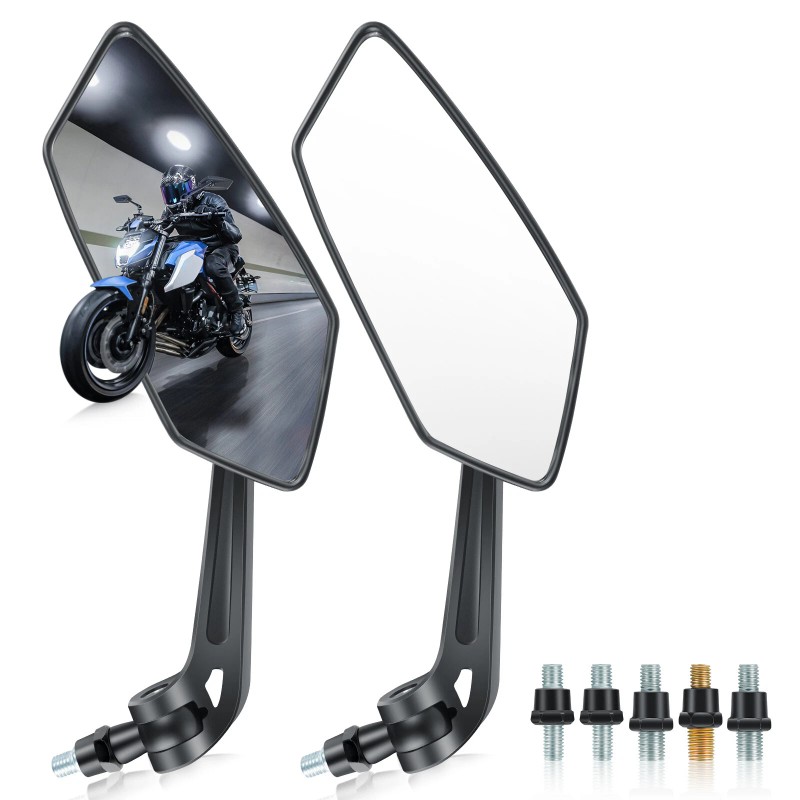 KEEPDSGN For Victory Vegas 8 Ball/Jackpot Black Motorcycle Rear View