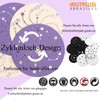 Sandpaper 150 mm 50 Pieces 180 Grit Sanding Discs for