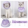 Cat Cone Collar Soft to Stop Licking and Scratching Adjustable