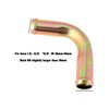 Briny River 2pcs 90° Elbow Heater Hose Connector Adapter Coolant