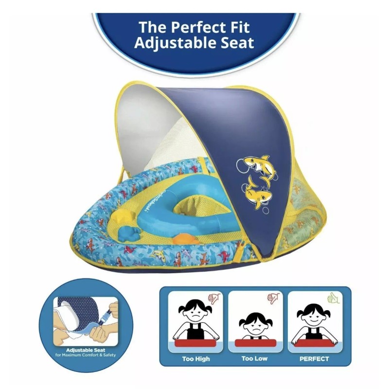 SwimSchool Swim School Grow-with-Me Baby boat 6-24 Months UPF 50+