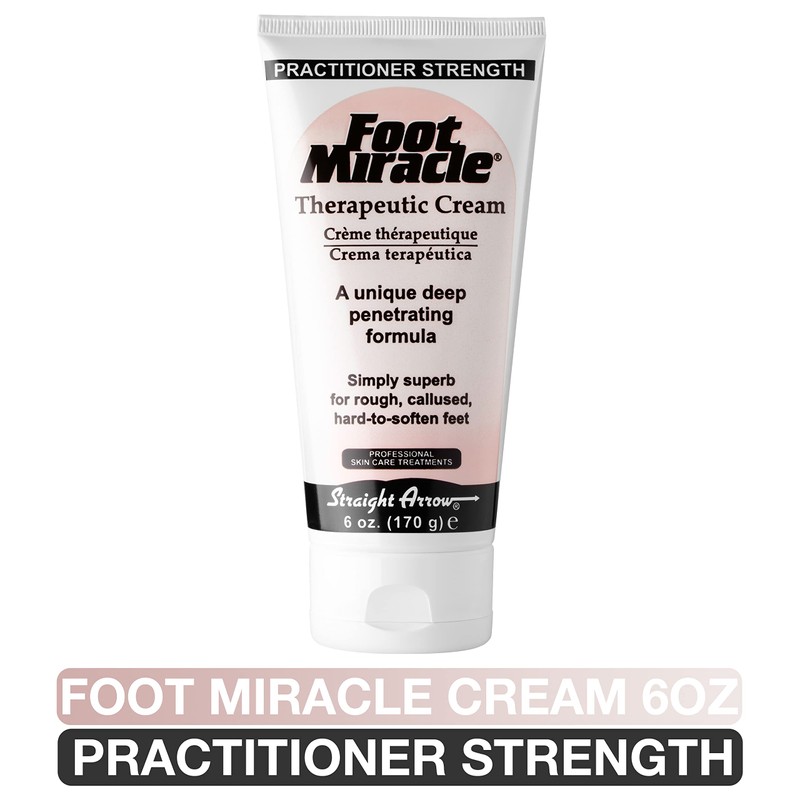 6149352 PT# 743776 Foot Miracle Cream 6oz Foot in Tube