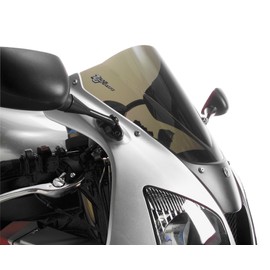 Zero Gravity Double Bubble Light Smoke Windscreen Suzuki GSXR 1000 2007-2008
