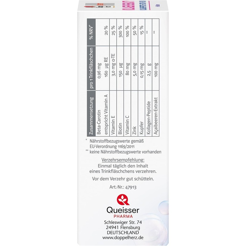 Doppelherz System Collagen Beauty.