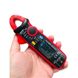 TECPEL DCM-210 2000 Counts True RMS AC/DC Medidor de abrazadera