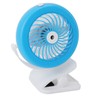 Clip On Desk Fan 360 Degree Rotation Battery Operated USB