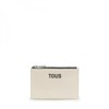 TOUS New dorp card holder purse 2002103501 beige