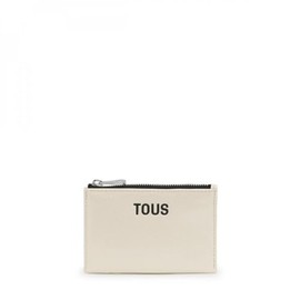 TOUS New dorp card holder purse 2002103501 beige