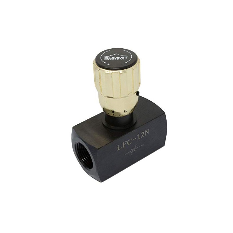 Summit Hydraulics LFC-12N 3/4" NPT Needle Valve, Carbon Steel Body,