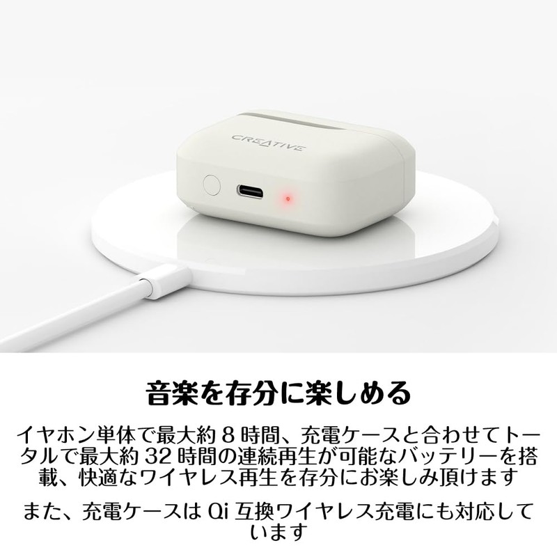 Creative Zen Air Plus LE Audio AAC SBC Fully Wireless