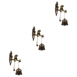 STOBAZA Pcs Hanging Wind Chime Bell Gourd Door Bell Adornment Vintage Decorative for Home Decor