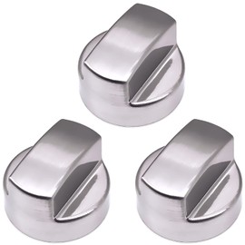 YMDparts Wolf Range Hood Knob Replacement 811195 805328 KIP5D44 5D44 B002MFNQ34 Ventilation Hood Knob for Sub-Zero Wolf (3 Pack)