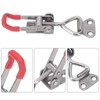 2Pcs Adjustable Toggle Clamp 304 Stainless Steel Toggle Catch Latch