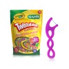 GUM Crayola Twistables Kids Flossers with Fluoride - Designed for